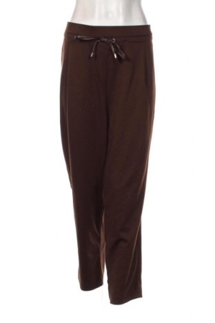 Γυναικείο παντελόνι Laura Torelli, Μέγεθος XL, Χρώμα Καφέ, Τιμή 4,66 €