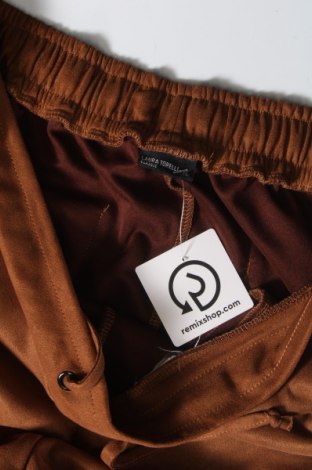 Дамски панталон Laura Torelli, Размер XXL, Цвят Кафяв, Цена 8,99 лв.
