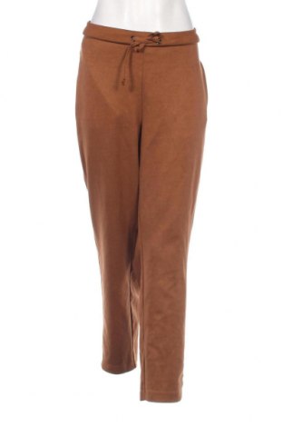 Γυναικείο παντελόνι Laura Torelli, Μέγεθος XXL, Χρώμα Καφέ, Τιμή 5,56 €