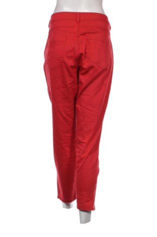 Dámské kalhoty  Laura Torelli, Velikost XL, Barva Červená, Cena  462,00 Kč