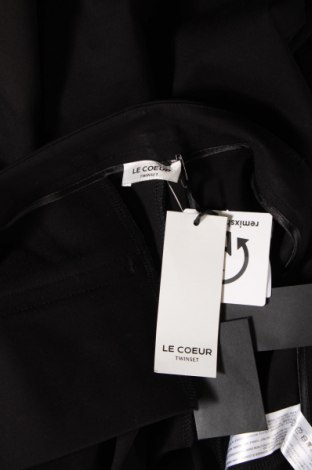 Γυναικείο παντελόνι Le Coeur TWINSET, Μέγεθος M, Χρώμα Μαύρο, Τιμή 15,20 €