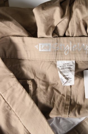 Γυναικείο παντελόνι Lee Cooper, Μέγεθος 4XL, Χρώμα  Μπέζ, Τιμή 12,92 €