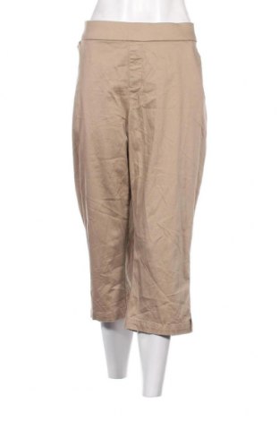 Γυναικείο παντελόνι Lee Cooper, Μέγεθος 4XL, Χρώμα  Μπέζ, Τιμή 15,25 €