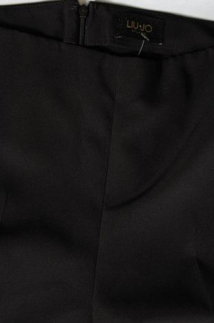 Γυναικείο παντελόνι Liu Jo, Μέγεθος XS, Χρώμα Μαύρο, Τιμή 37,38 €