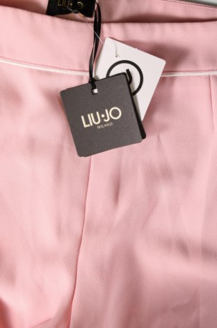 Γυναικείο παντελόνι Liu Jo, Μέγεθος XL, Χρώμα Ρόζ , Τιμή 51,78 €