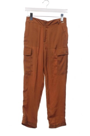 Дамски панталон Liu Jo, Размер XS, Цвят Кафяв, Цена 28,70 лв.
