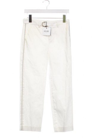 Дамски панталон Liu Jo, Размер XS, Цвят Бял, Цена 92,25 лв.