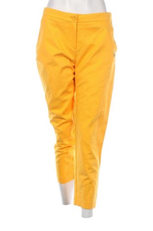 Γυναικείο παντελόνι Love Moschino, Μέγεθος L, Χρώμα Κίτρινο, Τιμή 83,20 €