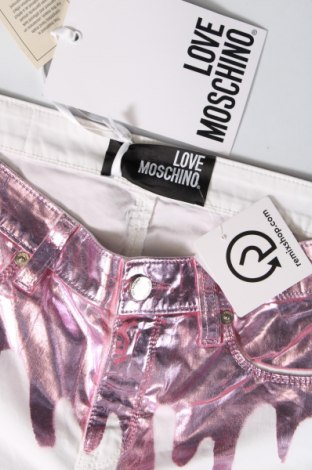 Pantaloni de femei Love Moschino, Mărime M, Culoare Multicolor, Preț 504,38 Lei