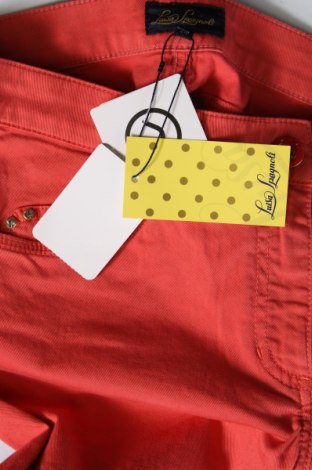 Дамски панталон Luisa Spagnoli, Размер M, Цвят Червен, Цена 53,80 лв.