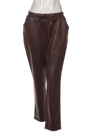 Damskie spodnie M. Collection, Rozmiar XL, Kolor Brązowy, Cena 92,76 zł