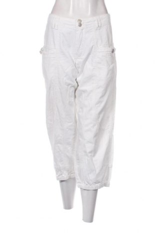 Дамски панталон MAPP, Размер L, Цвят Бял, Цена 4,35 лв.