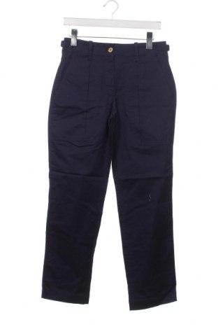 Pantaloni de femei MICHAEL Michael Kors, Mărime XS, Culoare Albastru, Preț 884,87 Lei
