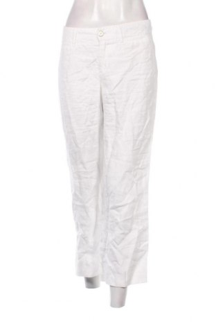 Pantaloni de femei Mac, Mărime M, Culoare Alb, Preț 64,47 Lei