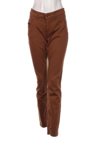 Дамски панталон Mac, Размер XL, Цвят Кафяв, Цена 29,40 лв.