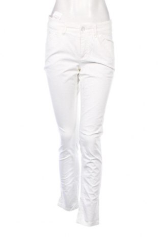 Дамски панталон Mac, Размер S, Цвят Бял, Цена 26,46 лв.