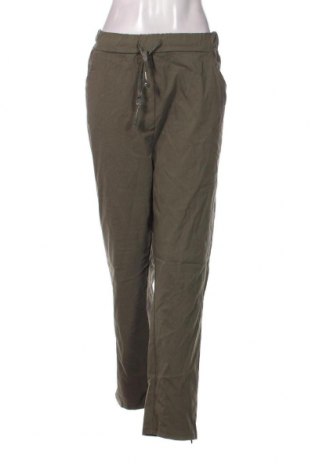 Pantaloni de femei Made In Italy, Mărime XXL, Culoare Verde, Preț 57,23 Lei