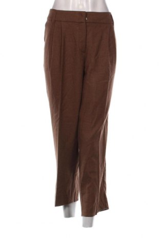 Γυναικείο παντελόνι Madeleine, Μέγεθος XL, Χρώμα Καφέ, Τιμή 17,28 €