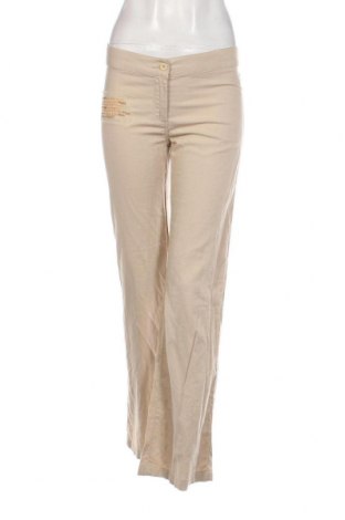 Pantaloni de femei Madoc, Mărime M, Culoare Bej, Preț 73,98 Lei