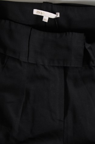 Γυναικείο παντελόνι Maje, Μέγεθος S, Χρώμα Μαύρο, Τιμή 55,42 €