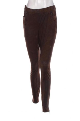 Pantaloni de femei Mandarin, Mărime M, Culoare Maro, Preț 9,54 Lei