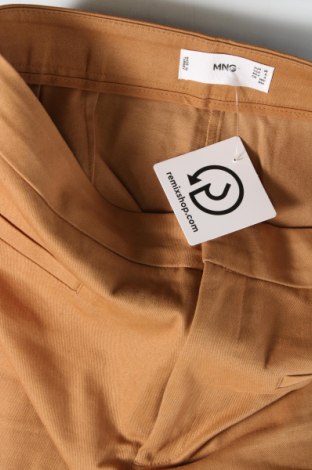Pantaloni de femei Mango, Mărime S, Culoare Bej, Preț 36,73 Lei