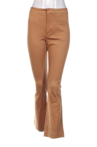 Γυναικείο παντελόνι Mango, Μέγεθος S, Χρώμα  Μπέζ, Τιμή 7,37 €