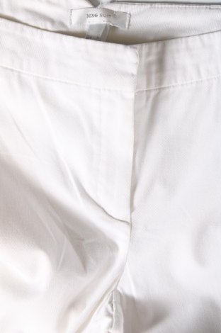 Pantaloni de femei Mango, Mărime M, Culoare Alb, Preț 78,95 Lei