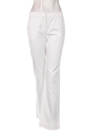Дамски панталон Mango, Размер M, Цвят Бял, Цена 14,40 лв.