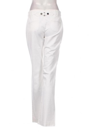 Дамски панталон Mango, Размер M, Цвят Бял, Цена 24,00 лв.
