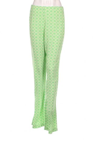 Pantaloni de femei Mango, Mărime M, Culoare Verde, Preț 223,68 Lei