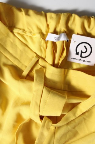 Dámske nohavice Mango, Veľkosť L, Farba Žltá, Cena  12,00 €