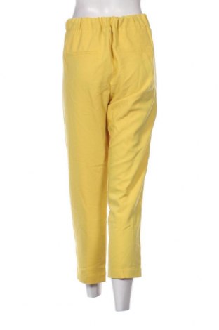 Pantaloni de femei Mango, Mărime L, Culoare Galben, Preț 59,85 Lei