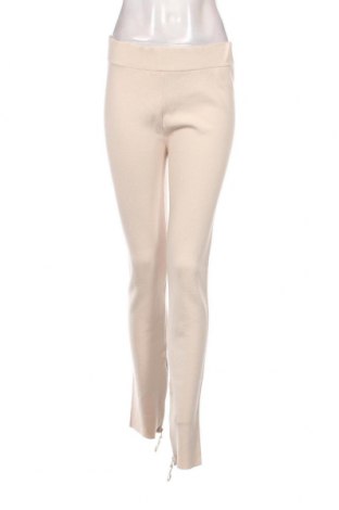 Γυναικείο παντελόνι Mango, Μέγεθος L, Χρώμα  Μπέζ, Τιμή 17,53 €
