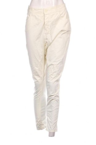 Γυναικείο παντελόνι Manila Grace, Μέγεθος XL, Χρώμα Εκρού, Τιμή 8,41 €