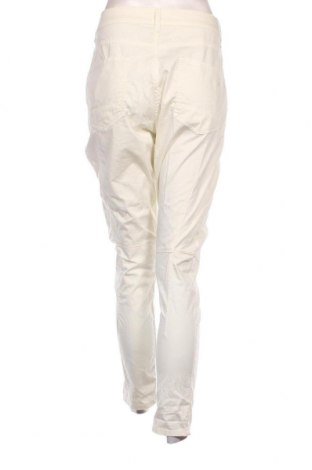 Дамски панталон Manila Grace, Размер XL, Цвят Екрю, Цена 18,36 лв.