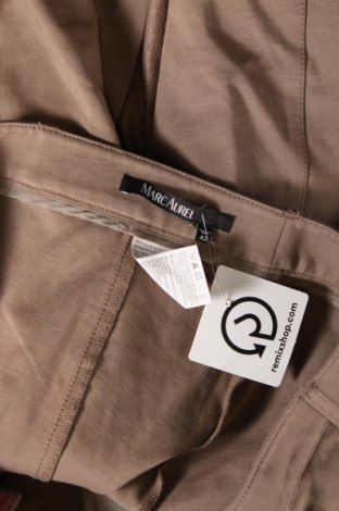 Pantaloni de femei Marc Aurel, Mărime XL, Culoare Bej, Preț 73,81 Lei