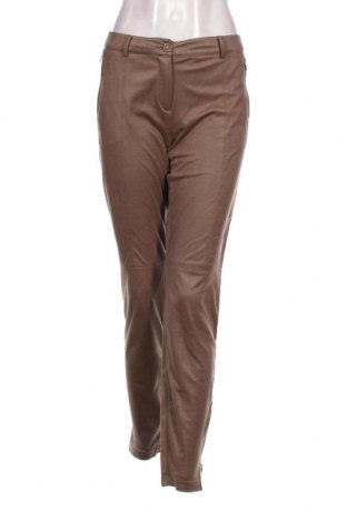 Γυναικείο παντελόνι Marc Aurel, Μέγεθος XL, Χρώμα  Μπέζ, Τιμή 6,31 €