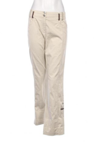 Γυναικείο παντελόνι Marc Cain, Μέγεθος M, Χρώμα Εκρού, Τιμή 22,42 €