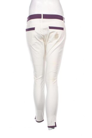 Дамски панталон Marina Yachting, Размер M, Цвят Бял, Цена 26,55 лв.