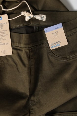 Damenhose Marks & Spencer, Größe S, Farbe Grün, Preis 27,84 €