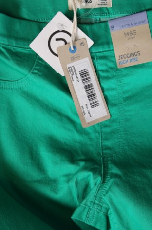Damenhose Marks & Spencer, Größe S, Farbe Grün, Preis 12,53 €
