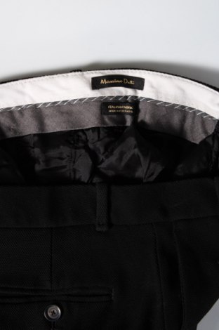 Γυναικείο παντελόνι Massimo Dutti, Μέγεθος M, Χρώμα Μαύρο, Τιμή 35,29 €
