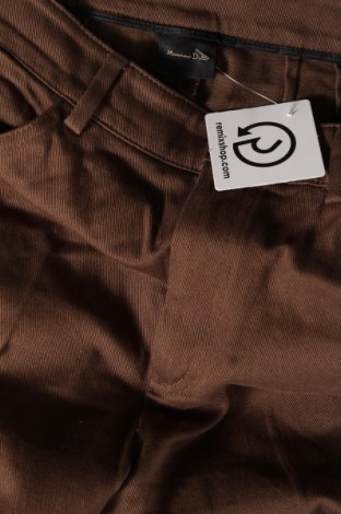 Dámské kalhoty  Massimo Dutti, Velikost S, Barva Hnědá, Cena  746,00 Kč