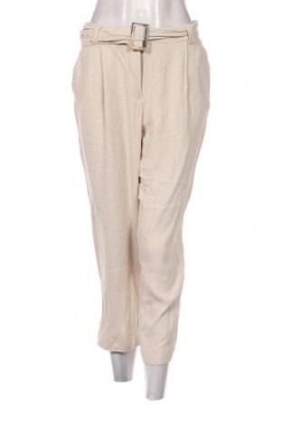Дамски панталон Massimo Dutti, Размер M, Цвят Бежов, Цена 49,00 лв.