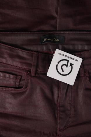 Pantaloni de femei Massimo Dutti, Mărime XS, Culoare Roșu, Preț 46,74 Lei