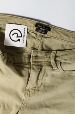 Pantaloni de femei Massimo Dutti, Mărime S, Culoare Verde, Preț 72,53 Lei