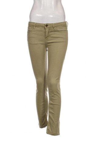 Pantaloni de femei Massimo Dutti, Mărime S, Culoare Verde, Preț 91,87 Lei