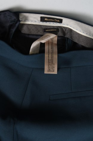 Dámské kalhoty  Massimo Dutti, Velikost XS, Barva Modrá, Cena  781,00 Kč