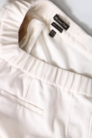 Dámské kalhoty  Massimo Dutti, Velikost M, Barva Bílá, Cena  469,00 Kč